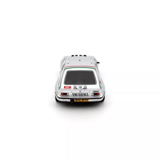 VAUXHALL CHEVETTE 2300 HSR GREY JIMMY MCRAE / MIKE NICHOLSON LOMBARD RALLY (RAC) 1980 OttO mobile 1:18 Resinemodell (Türen, Motorhaube... nicht zu öffnen!)